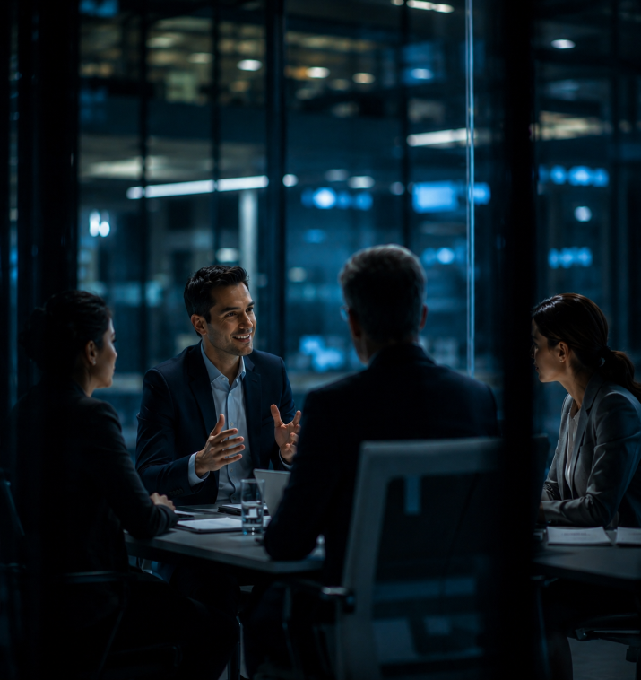 board meeting